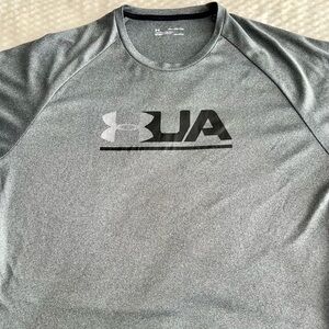 Men’s Gray 3XL Under Armour T- Shirt